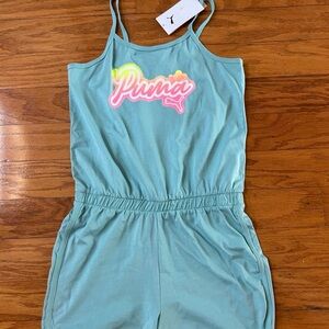 NWT Puma girls romper size L 10/12